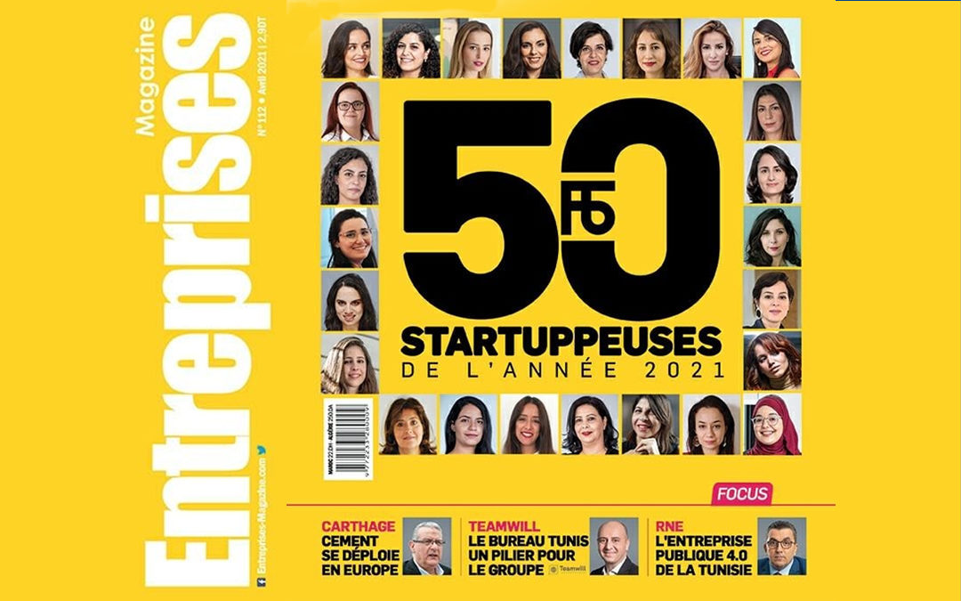 Flat6 Labs : Sherazade Amous Fondatrice de KLINK sélectionnée parmi les 50 startuppeuses de l’année
