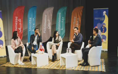L’intervention de Sherazade Amous la CEO de KLINK au panel « Meet The Creative Tech Ecosystem »  par l’Union Européenne en Tunisie et Expertise France